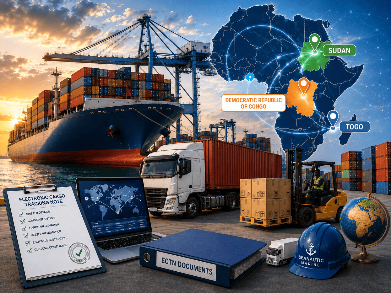 ECTN Certificate Requirements for Sudan, DRC, and Togo — A Complete Shipper's Guide