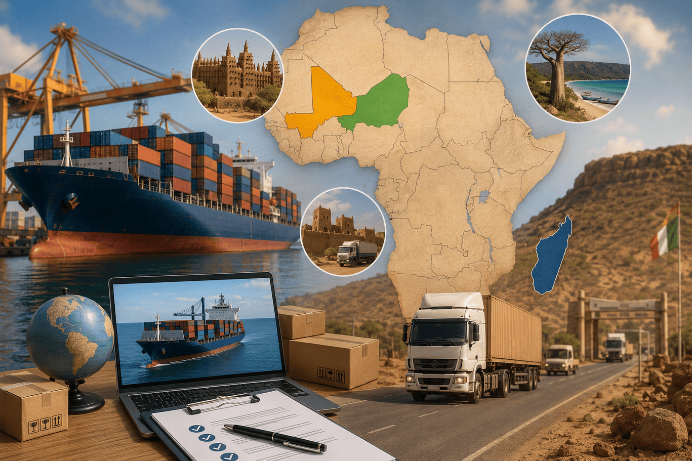 Shipping to Madagascar, Mali, and Niger: What You Need to Know About ECTN Certificates