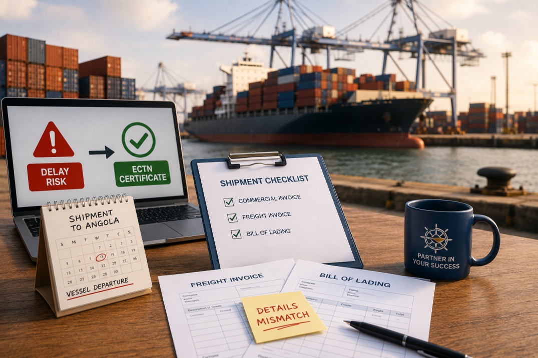 A Container, A Missing ECTN, and a Costly Lesson: One Exporter's Story