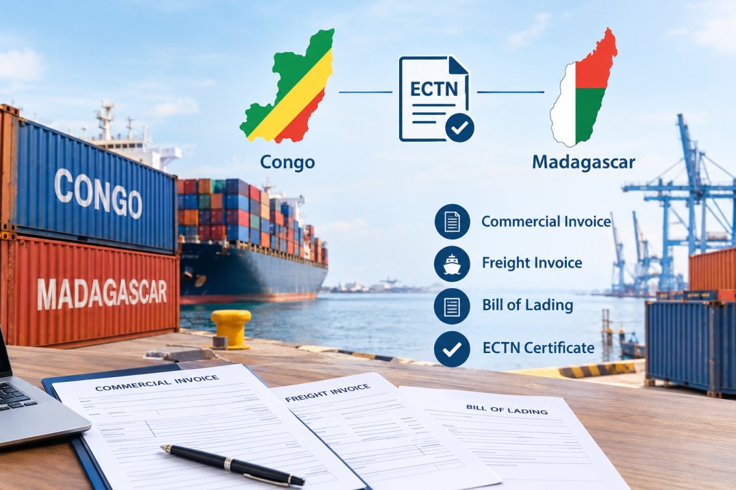 ECTN Requirements for Congo and Madagascar: What Exporters Need to Know