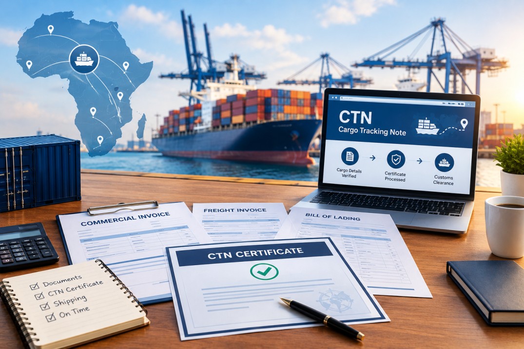 When Do You Actually Need a CTN Cargo Tracking Note Service?