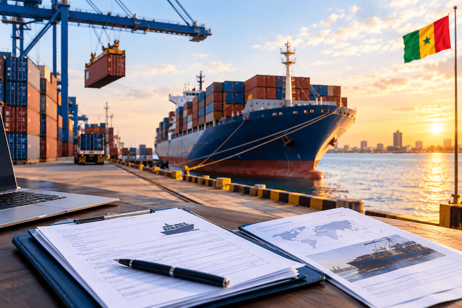 Shipping to Senegal? How to Avoid ECTN Delays, Documentation Errors and Extra Costs