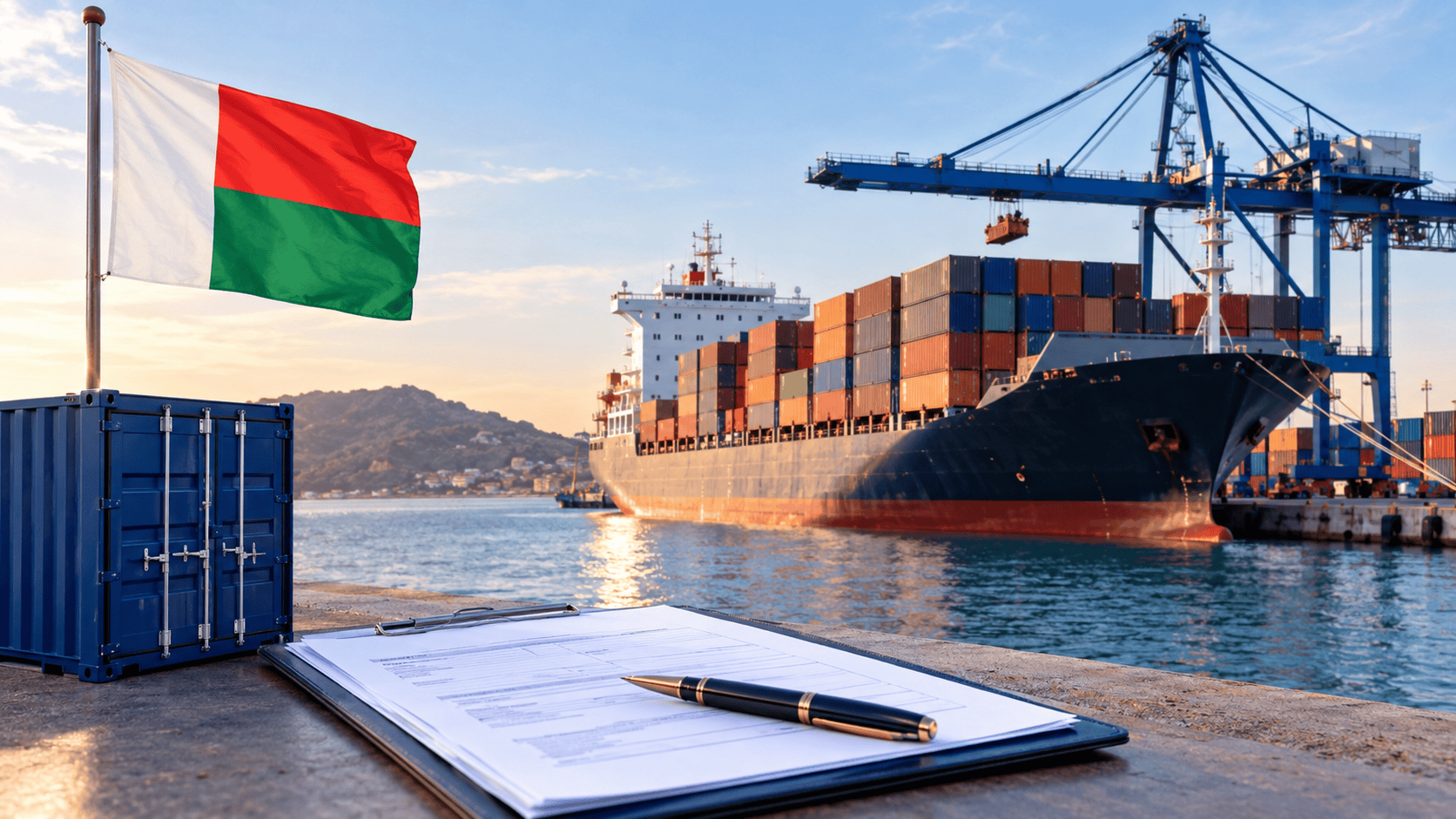 Shipping to Madagascar for the First Time? A Plain-English Guide to the ECTN